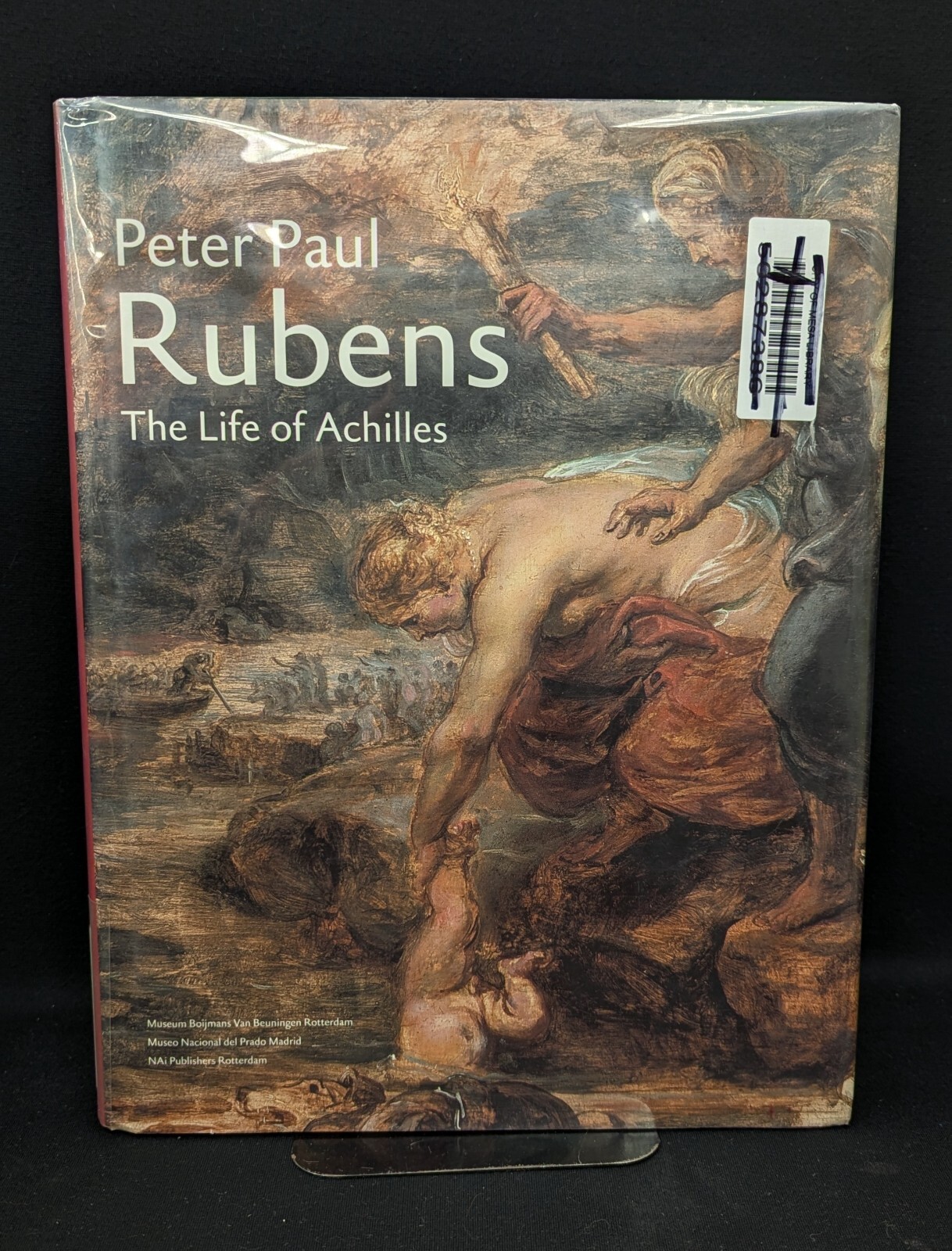 PETER PAUL RUBENS: THE LIFE OF ACHILLES- Annetje Boersma & F. Lammertse mn4370