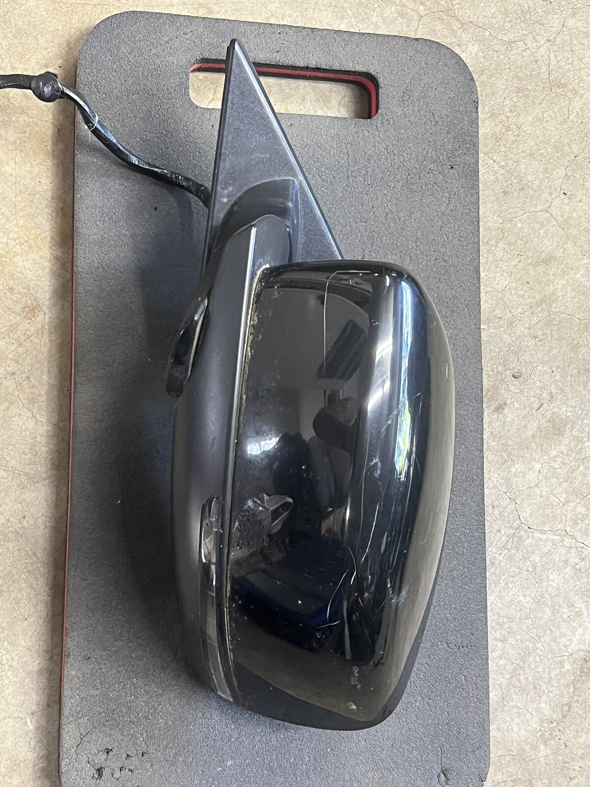 2014-2017 MASERATI GHIBLI S Q4 LEFT DRIVER SIDE DISTANCE REAR VIEW MIRROR OEM