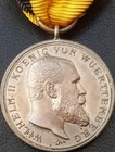✚10601✚ German WW1 Wurttemberg Silver Military Merit Medal Verdienstmedaille