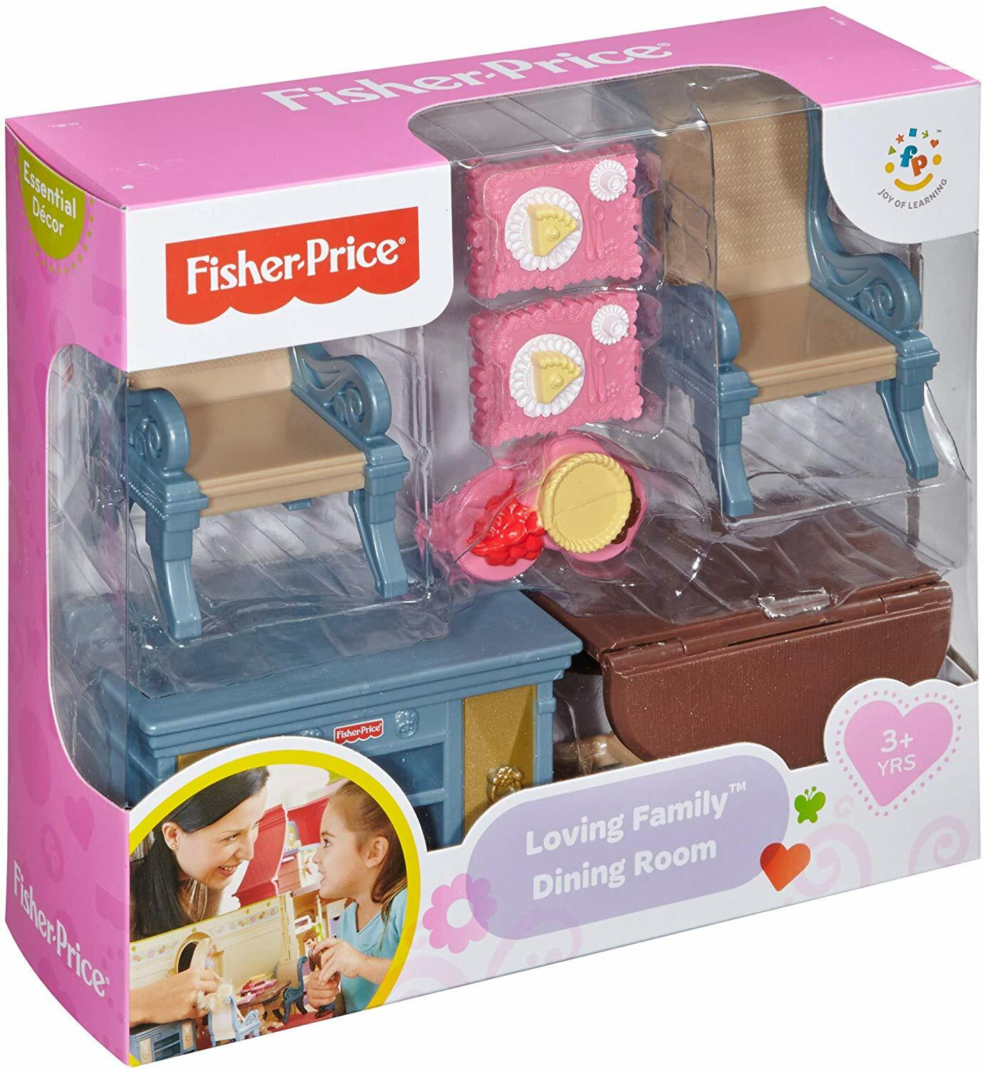 FisherPrice Loving Family Dining Room eBay