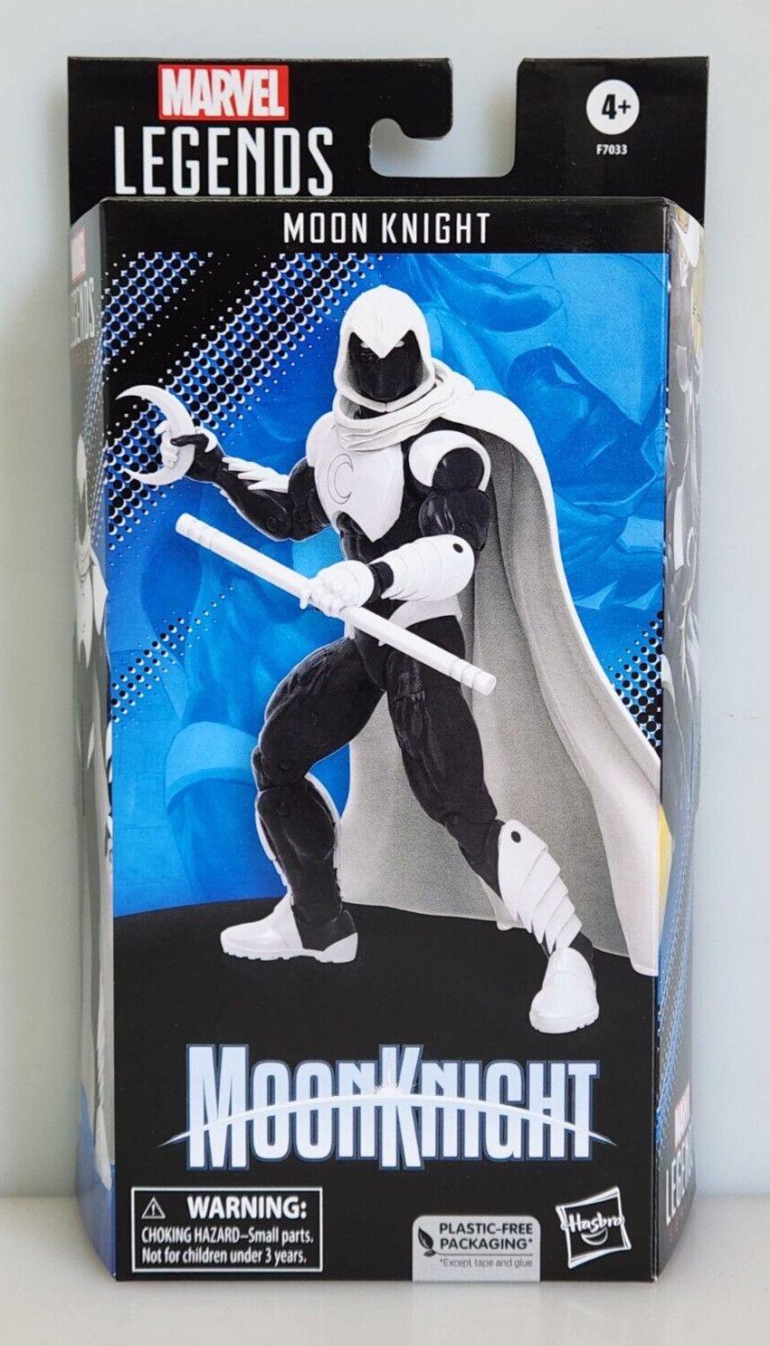Marvel Legends Series 6" MOON KNIGHT Action Figure F7033, Brand New Sealed