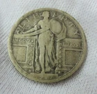 1917 (Type 1) Standing Liberty Quarter CIRC (20)