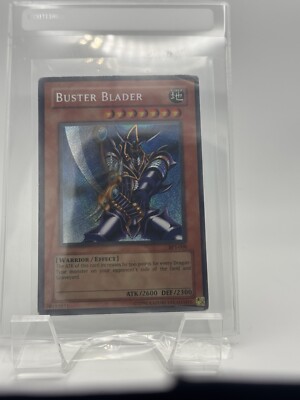 Yu-Gi-Oh! TCG Buster Blader BPT-008 Secret Rare Limited NM/LP