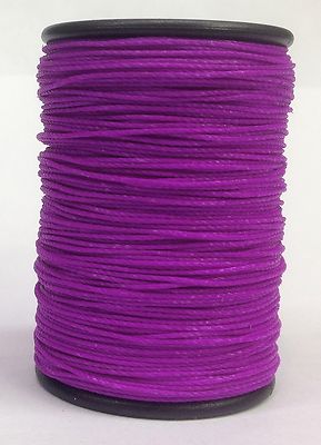 FLO PURPLE BCY Nock & Peep Bow String Serving Bowstring Nylon