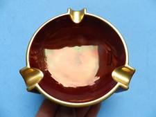 VINTAGE CARLTON WARE ROUGE ROYALE ASHTRAY - 11CM