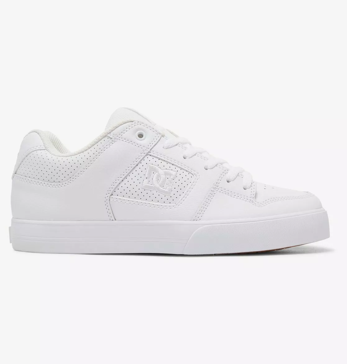 Dc skate sale shoes white