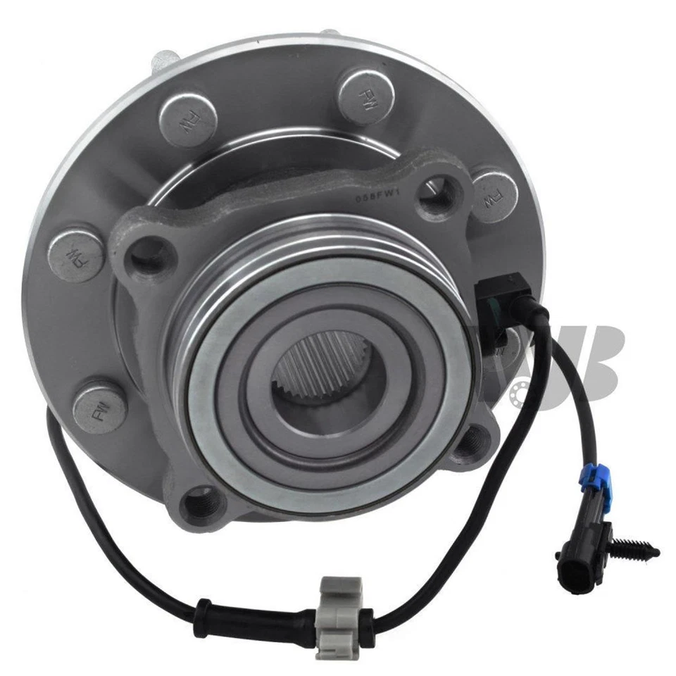 CV Axle Shaft + Wheel Hub Bearing For Chevrolet Avalanche 2500 2002 - Image 3 of 4