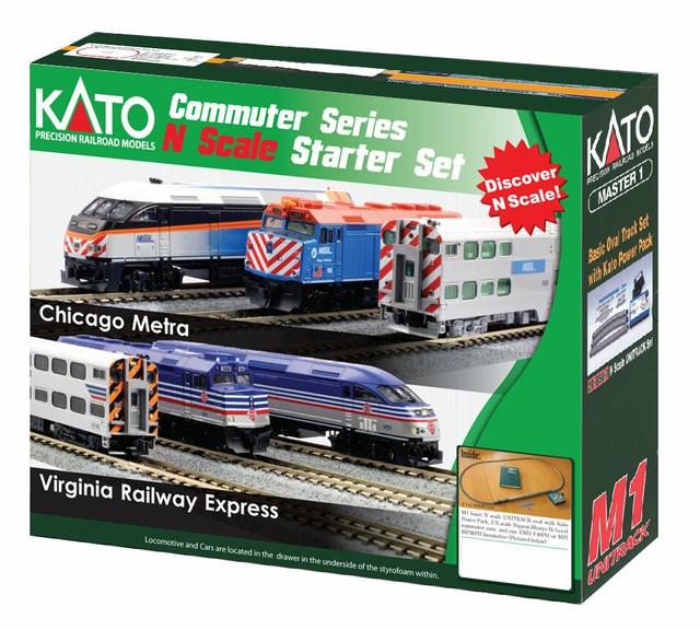 kato starter set n scale