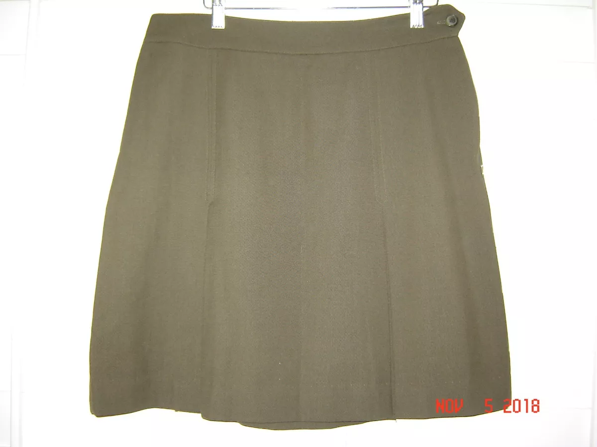 Olive green skirts clearance 2018