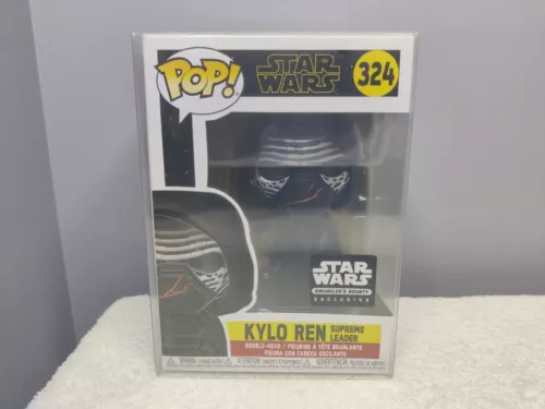 Funko Pop Star Wars Kylo Ren Supreme Leader Smuggler's Bounty Exclusive #324