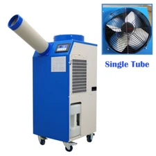 220V Industrial Spot Cooler Air Conditioner Single Tube Mobile Cooling Machine