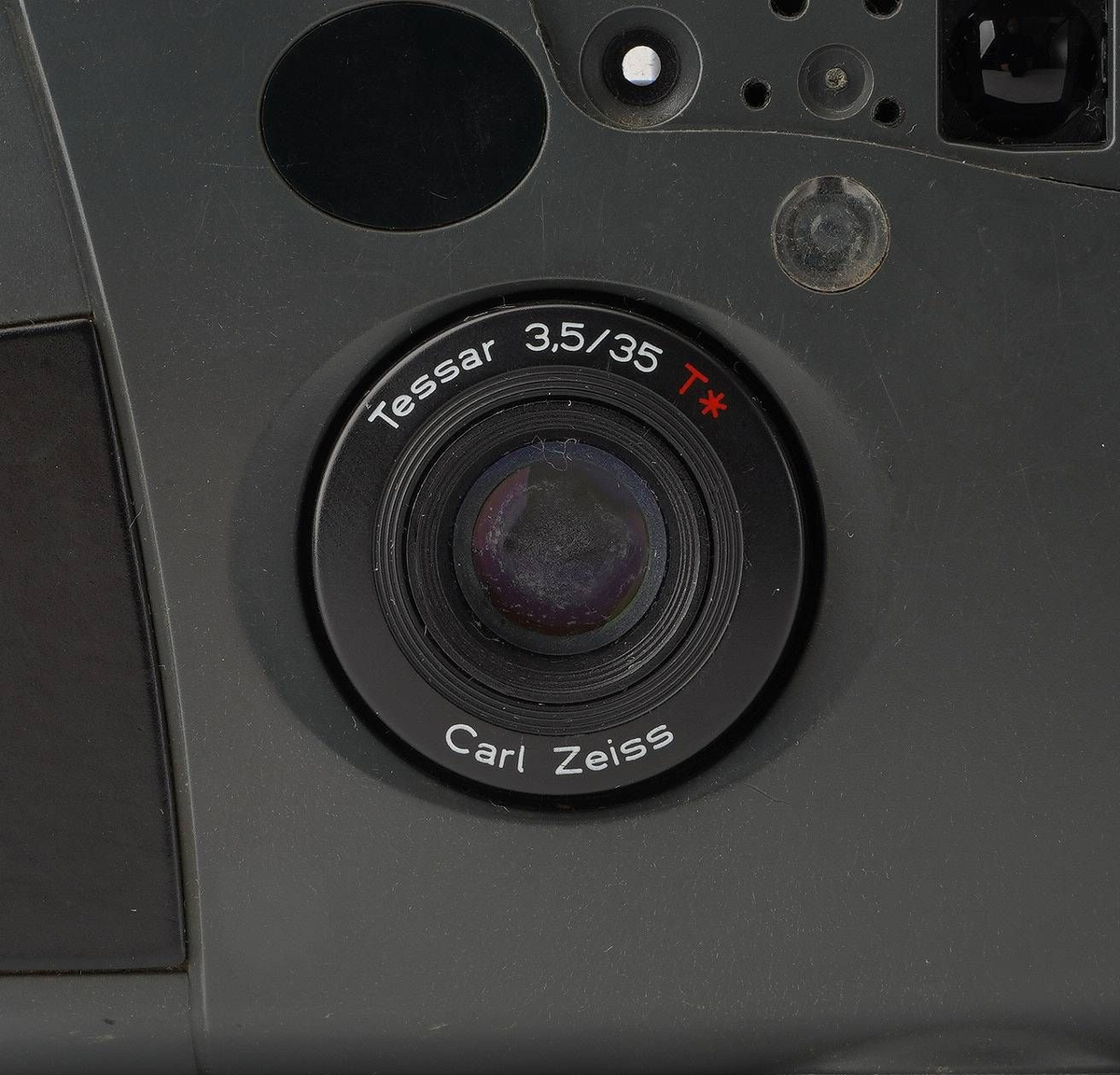 Kyocera Slim T Yashica T4 Point & Shoot Camera 35mm Used from