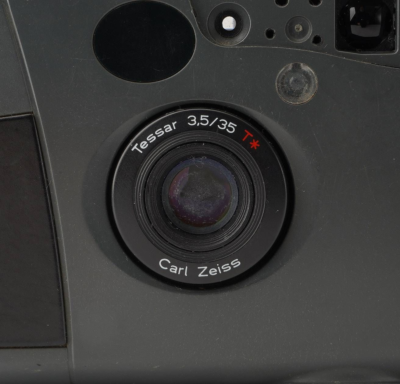 Kyocera Slim T Yashica T4 Point & Shoot Camera 35mm Used from