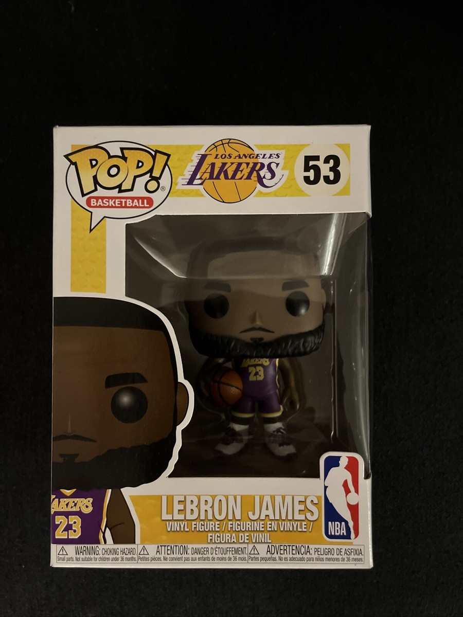 Funko Pop! Vinyl: LeBron James - Fanatics (Exclusive) #53 889698366946| eBay