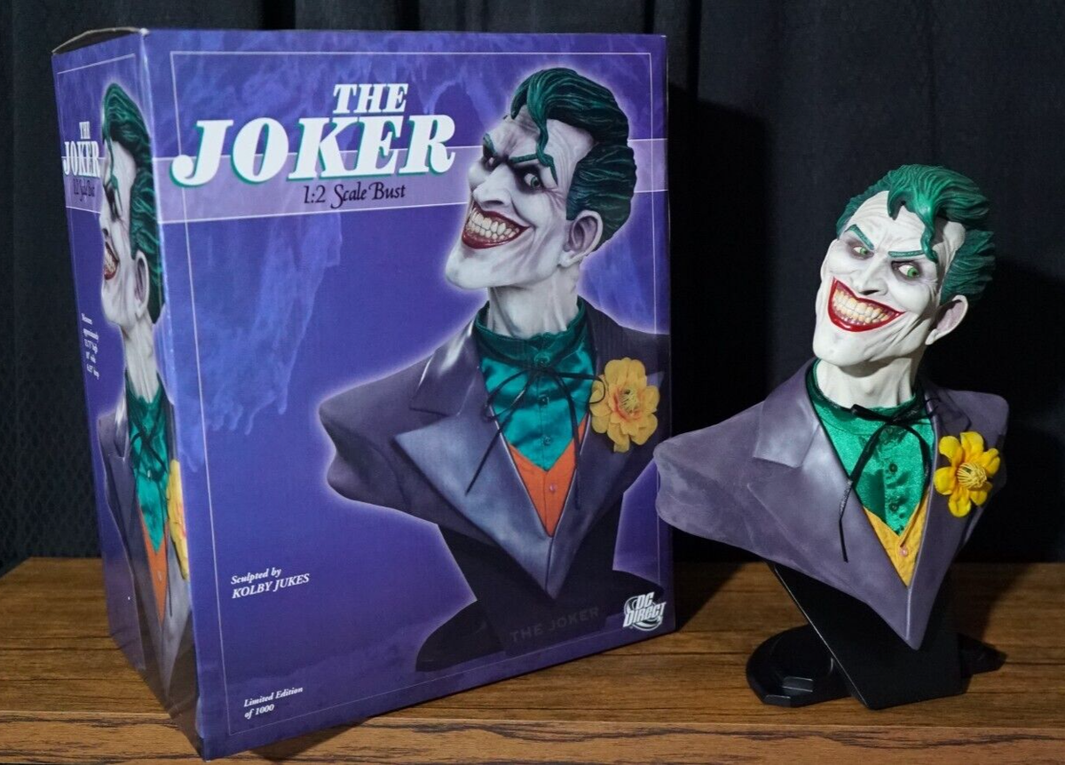 KUBO 「THE Joker」 塗装済み完成品 POP Martが新型ジョーカーX久保フィギュアを発表! 10月17日発売