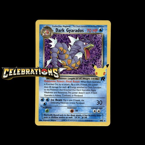Lot de cartes Pokémon Célébrations 25ème Anniversaire ! Carte Holo Full Art Charizard comme neuve - Photo 29 sur 62