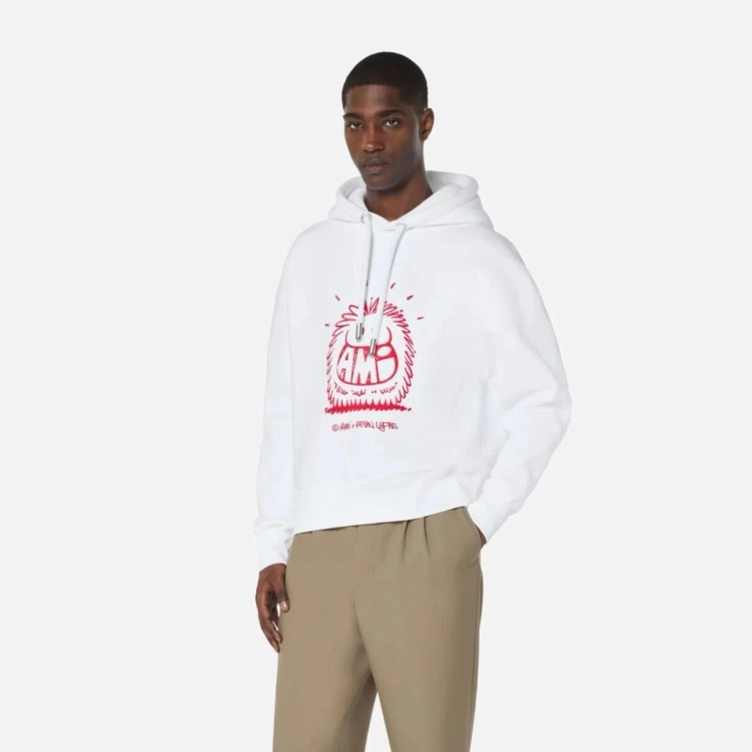 Paris white clearance hoodie