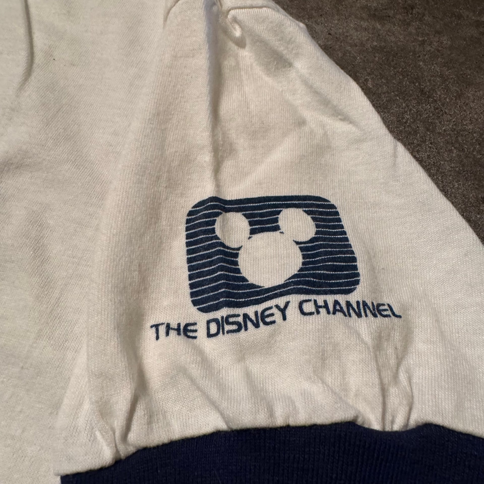 ALTRA T shirt picnic estivo Disney DISNEYLAND 1984 cast grande compleanno Paperino