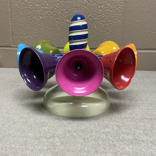 Battat B Toys Musical Bells Carousel Piccolo 9" Diameter Nice Tones No Mallet - Picture 7 of 12
