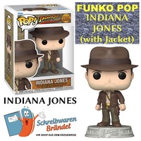 Funko Pop Indiana Jones - 1355 - Vinyl Sammel Figur - Indy - Der Letzte Kreuzzug