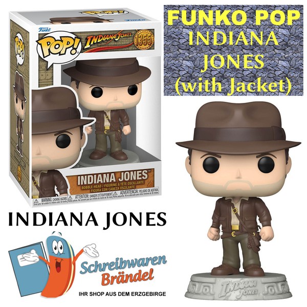 Funko Pop Indiana Jones - 1355 - Vinyl Sammel Figur - Indy - Der Letzte Kreuzzug-image