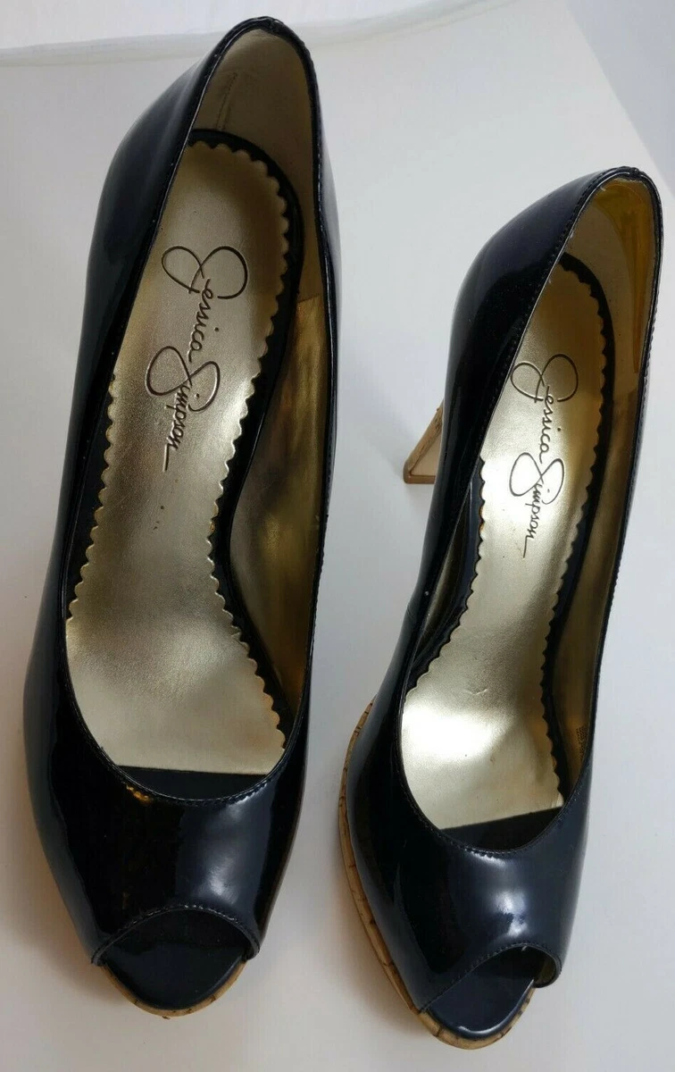 Jessica simpson shop cork pumps