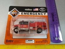 Boley 1-87 Rare Fire Department Engine 4572-13 NIB HO Scale Truck Maltese Cross