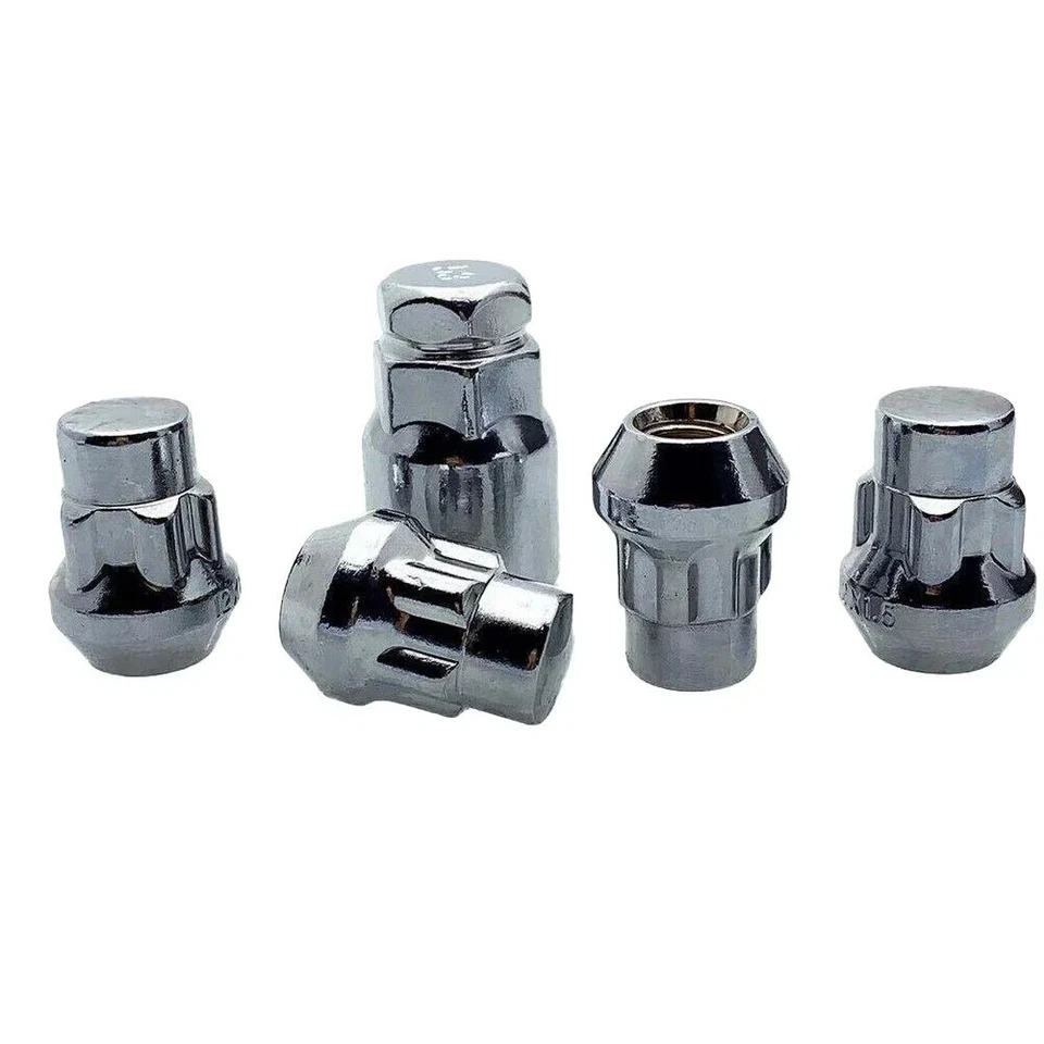 For Mitsubishi Montero Sport M12 x 1.5 Anti-Theft Wheel Locks Lug Nuts Cone Seat - Изображение 3 из 4