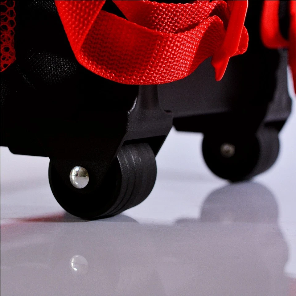 Marvel Spiderman 16" Large Rolling School Backpack for Kids, Spider-Man Book Bag - Image 4 of 4