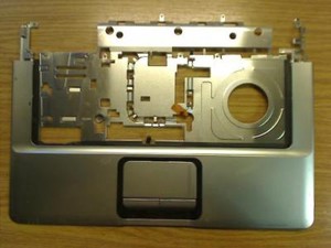 Gehäuseoberteil Oberschale Handauflage Touchpad HP dv6000 dv6408nr