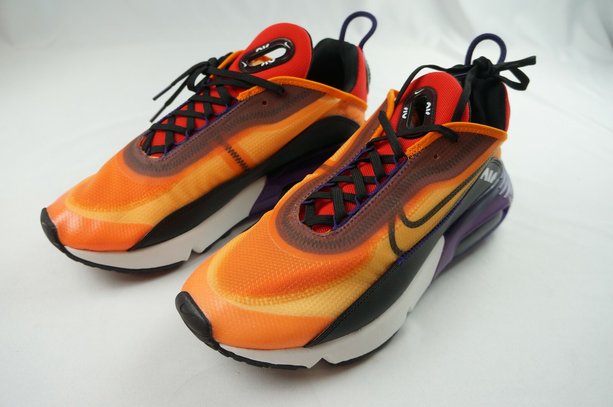 air max 2090 orange black