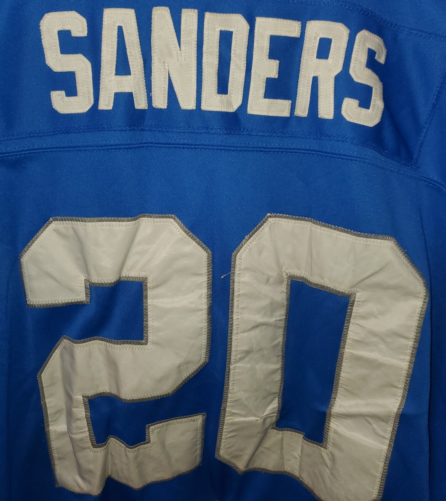 1994 NFL Throwback Barry Sanders Authentic Jersey - Size 54, #20 - Officially Licensed Retro Detroit Lions Football Jersey
