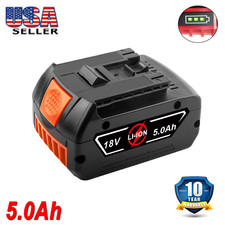 BAT609 For BOSCH 18V CORE 18 Volt 5.0 Ah High Performance Battery BAT618 Li-ion
