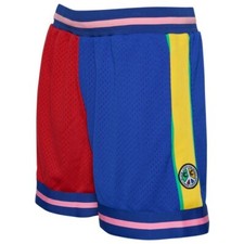 Cross Colours Black Lives For Peace Mesh Shorts C9115BPI-600 Men's NEW