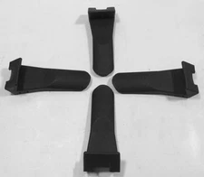 New Plastic Inserts Jaw Clamp Covers Protectors for Triumph Tire Changer