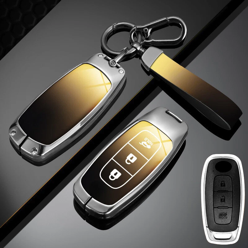 Zinc Alloy TPU Car Smart Key Case Cover For Nissan Sentra Qashqai Altima Maxima - Image 4 of 4