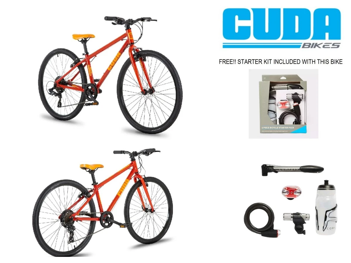 kids Mountain Bike Cuda Trace 26