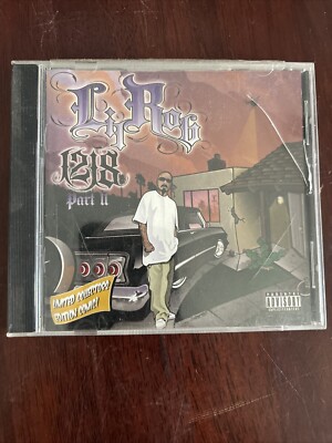 Lil Rob - 1218 Part II Hip Hop Rap Latino Chicano CD 718797104527