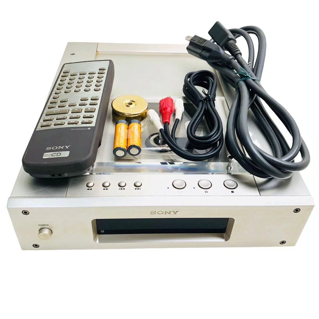 SONY CDP-X5000 CDプレイヤー SONY ソニー CDP-X5000 CDプレイヤー