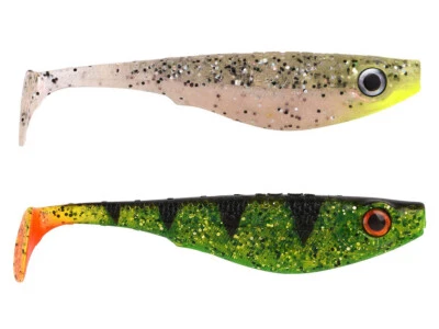 SPRO Iris The Shad 8cm 4g 1pc Leurre souple Sandre Brochet Perche COULEURS