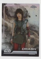 2024 Topps Chrome Star Wars Rainbow Refractor Drash #28