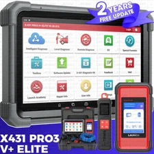 LAUNCH X431 PRO3S V+ ELITE PRO 5 Diagnostic Tool J2534 Programming Coding