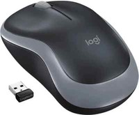 Logitech M185 | Kabellose Maus | Grau