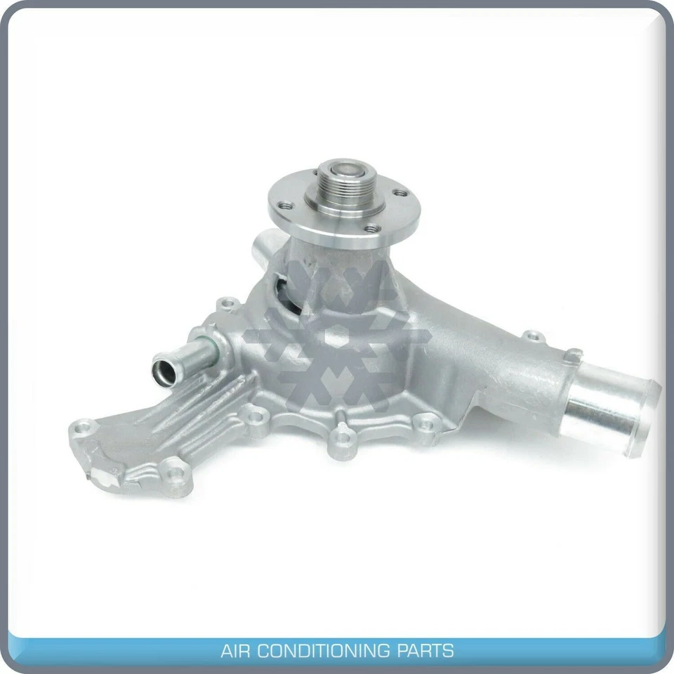 Bomba de agua con conjunto de termostato de refrigerante para Ford Explorer Mercury Mountaineer Foto 3 de 4