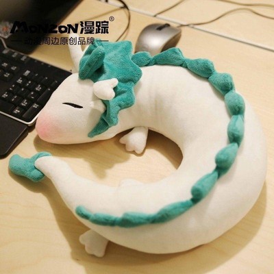 spirited away haku dragon plush