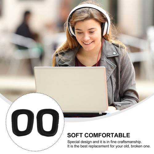 2 pcs coussins Coussin compatibles avec G930 G430 Pad pour écouteurs - Afbeelding 2 van 12