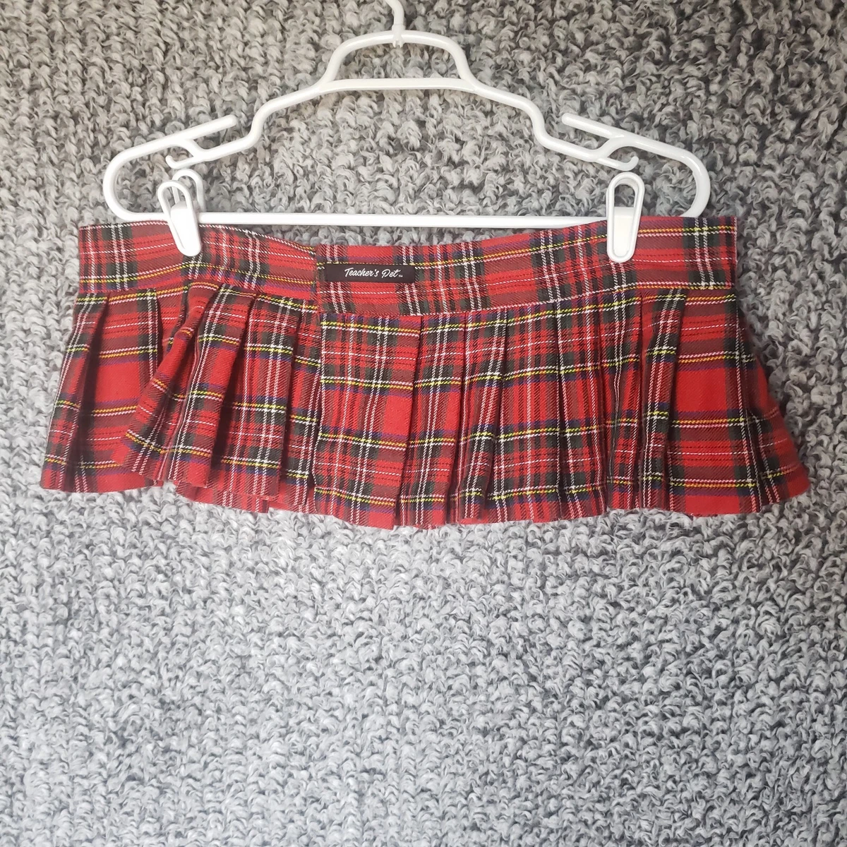 Short pleated top skirt queen size