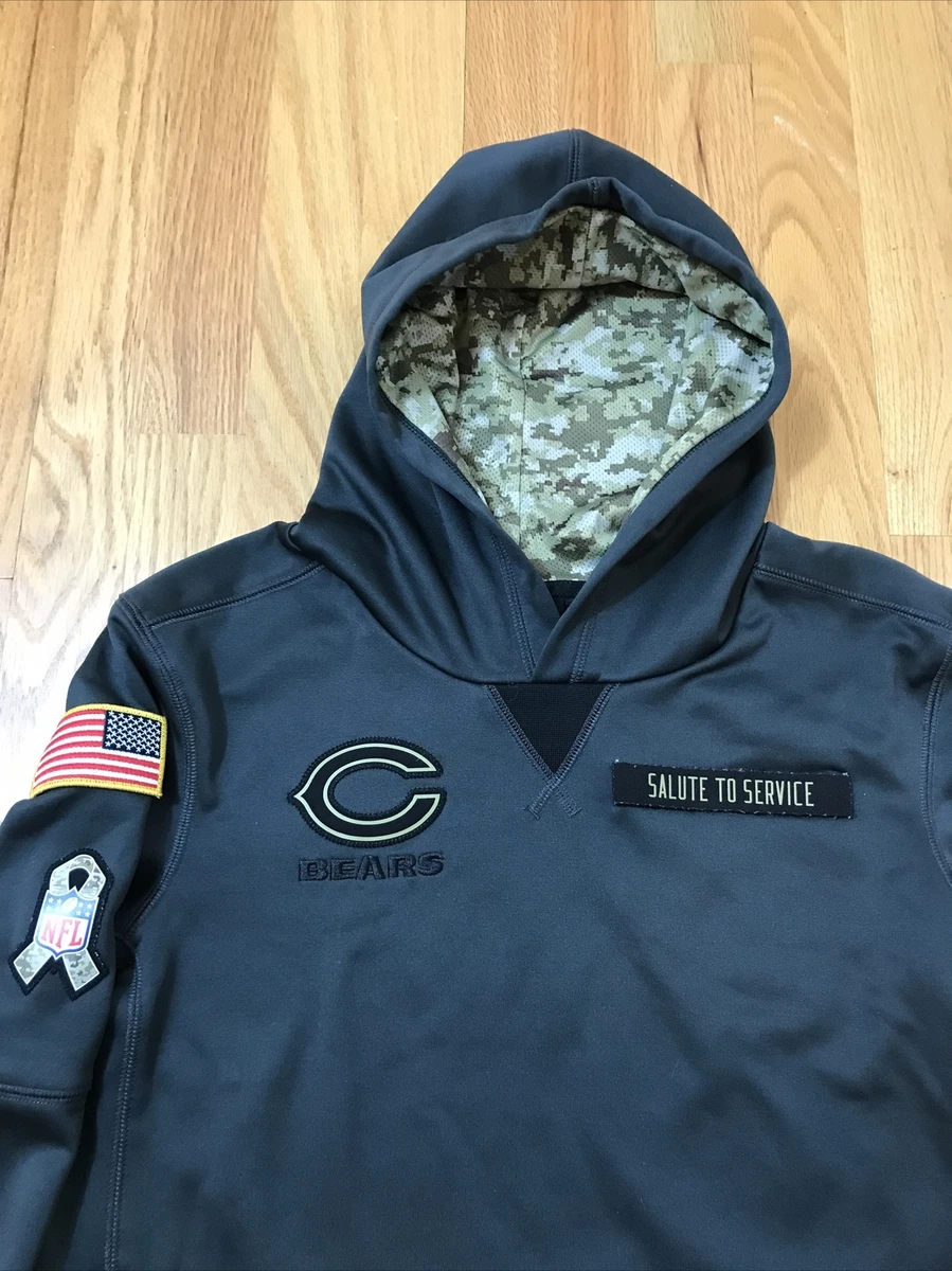 Salute to service bears sweatshirt top