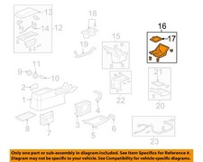 Honda Oem 07-10 Element Console Console-center Panel 83455scva91za Honda Oem 07-10 Element Console Console-center Panel 83455scva91za
