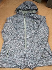 Ladies New Balance Jacket Coat Size Medium Pink Multi 